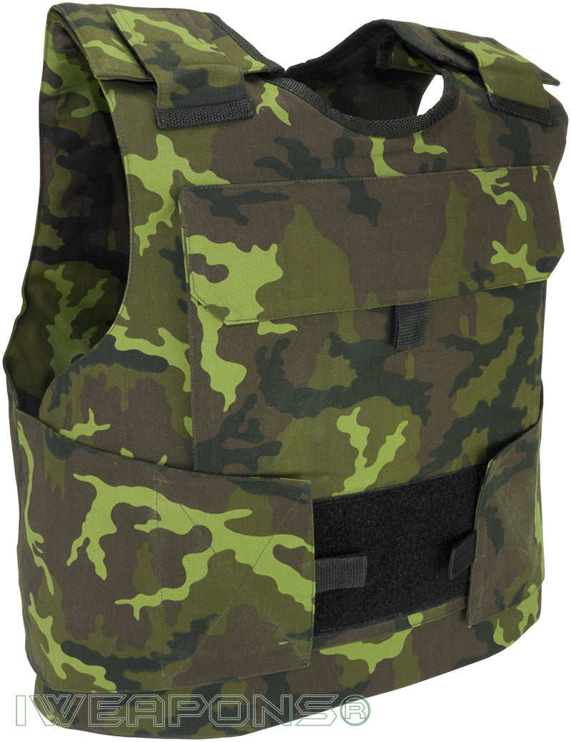 Colete à prova de balas camuflado de patrulha militar IWEAPONS®
