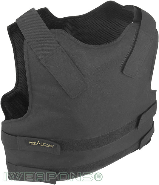 IWEAPONS® Security Concealable Bulletproof Vest IIIA / 3A