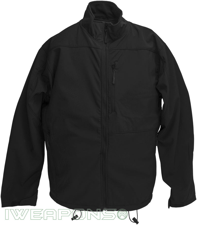 Jaqueta à prova de balas IWEAPONS® Softshell Armadura disfarçada