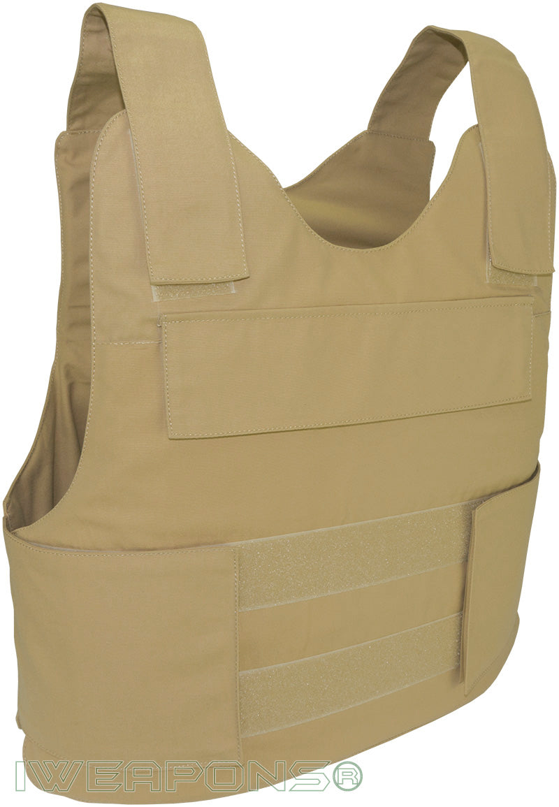 Rompi Anti Peluru Universal Tan Patrol IWEAPONS® IIIA