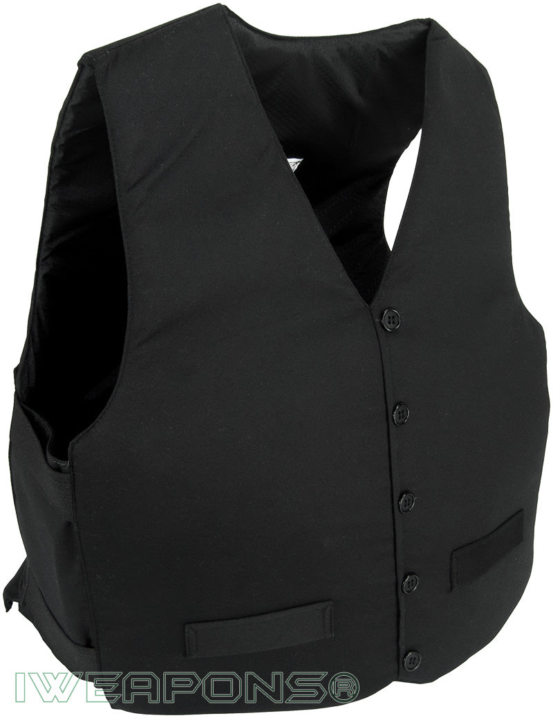 Rompi Anti Peluru IWEAPONS® VIP Rompi Penyamaran IIIA / 3A – Hitam