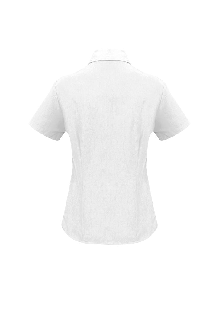 Camisola de mulher Oasis de manga curta lisa