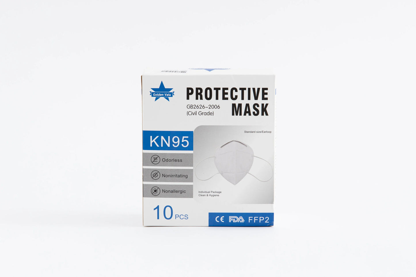 Máscara de proteção KN95