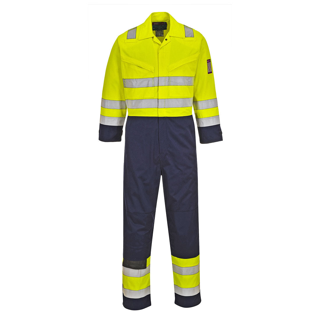 Coverall Modaflame Visibilitas Tinggi