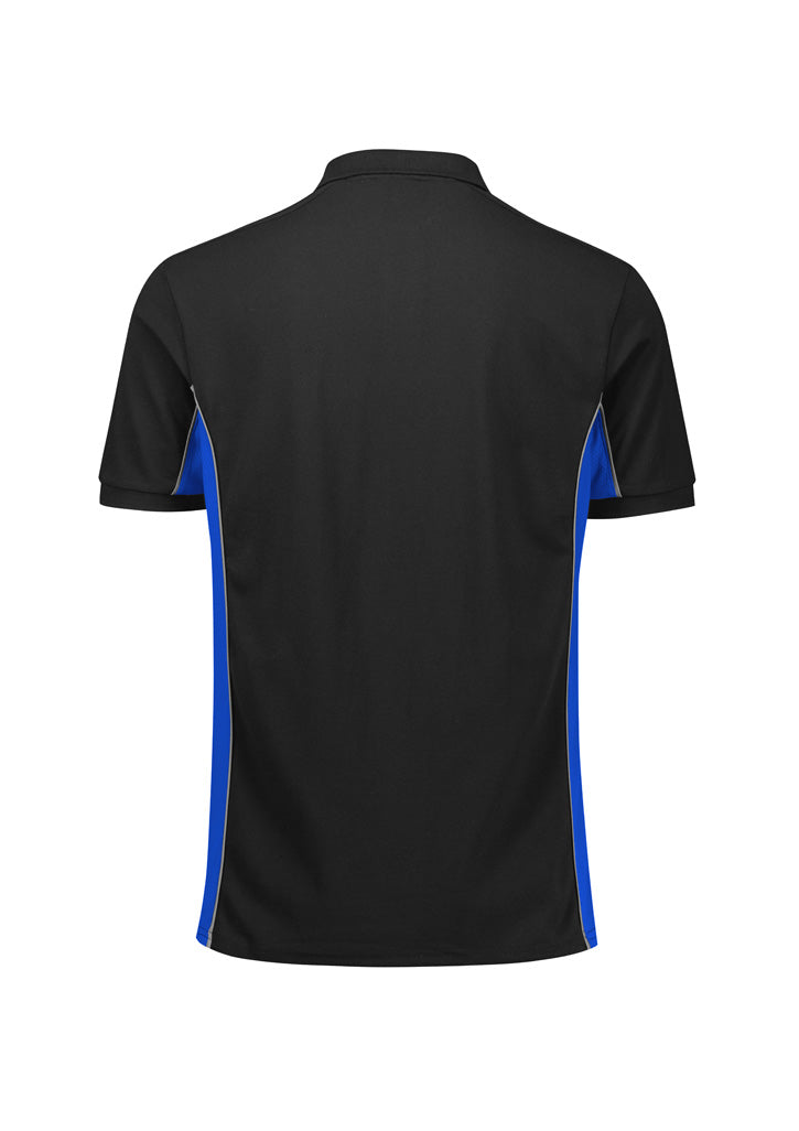 Polo Lengan Pendek Unisex Grid
