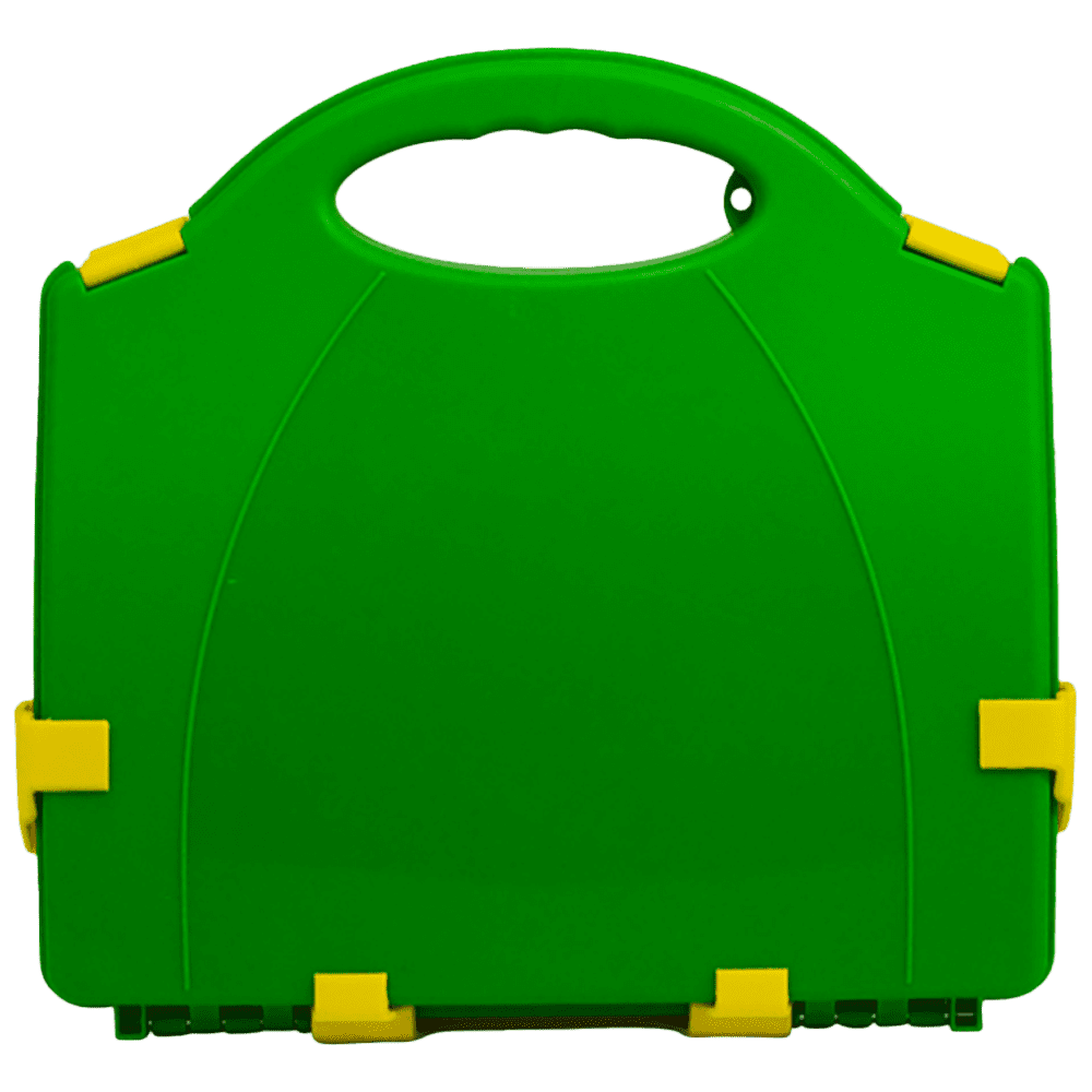 AEROCASE Medium Green Neat Plastic Case 28 x 27 x 9.5cm (for AFAK4P)