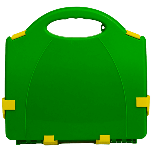 AEROCASE Medium Green Neat Plastic Case 28 x 27 x 9.5cm (for AFAK4P)