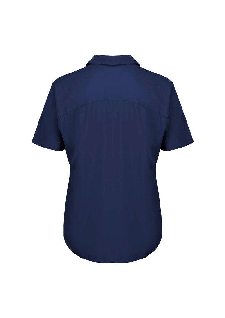 Blusa de mulher Dahlia de manga curta