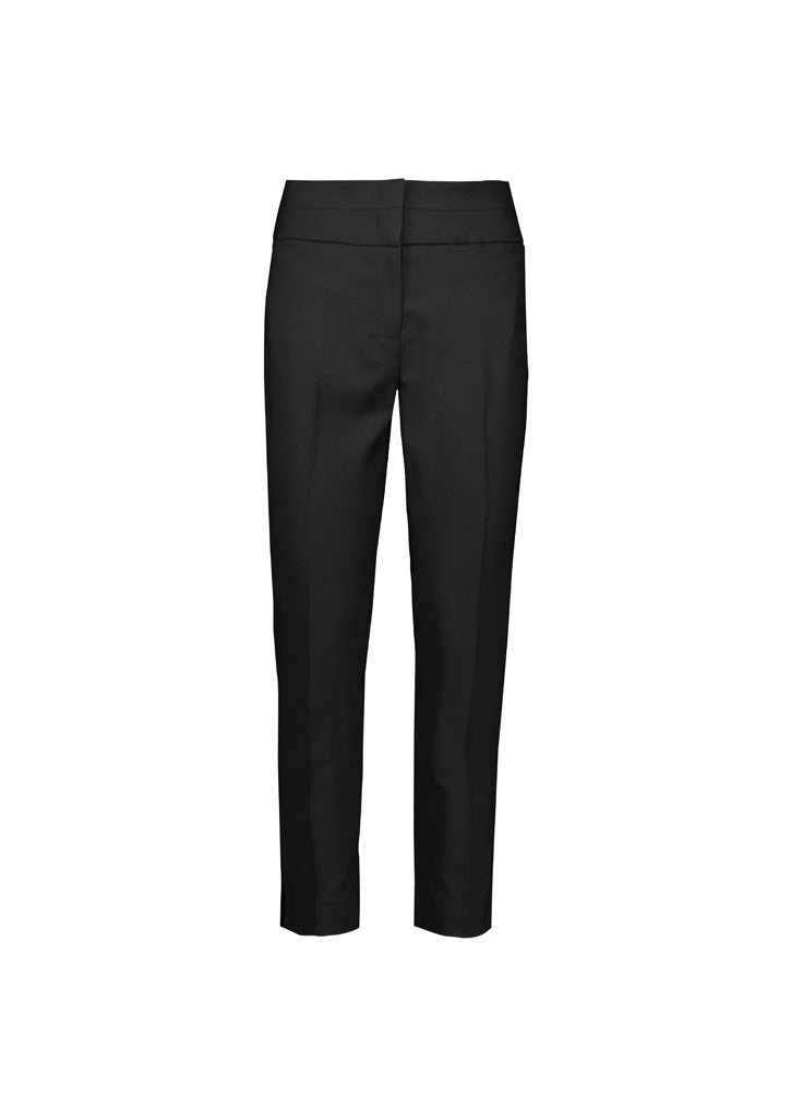 Calça de mulher Renew 7/8 de cintura média e perna justa