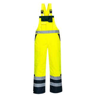 Hi-Vis Contrast Winter Bib and Brace