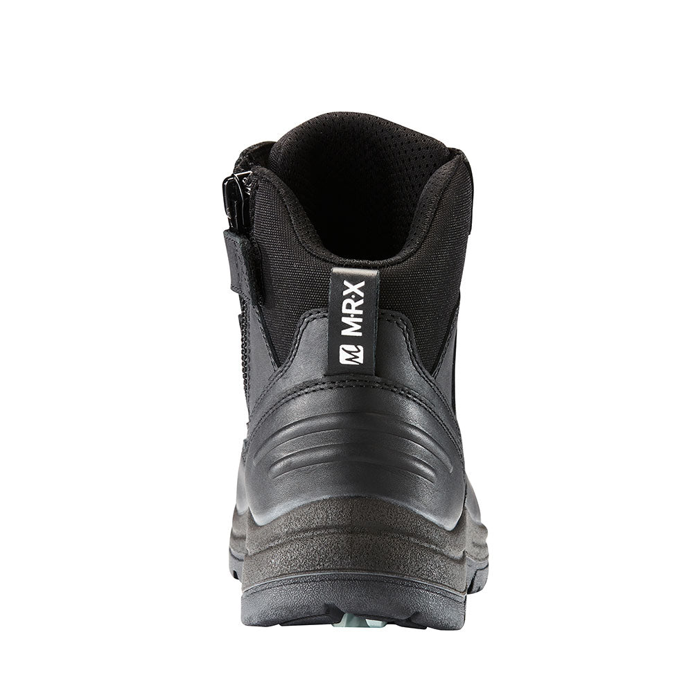 Tyson Zip Sided Lace Up Safety Boots