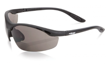 Bifocal Safety Glasses - Smoke Lens