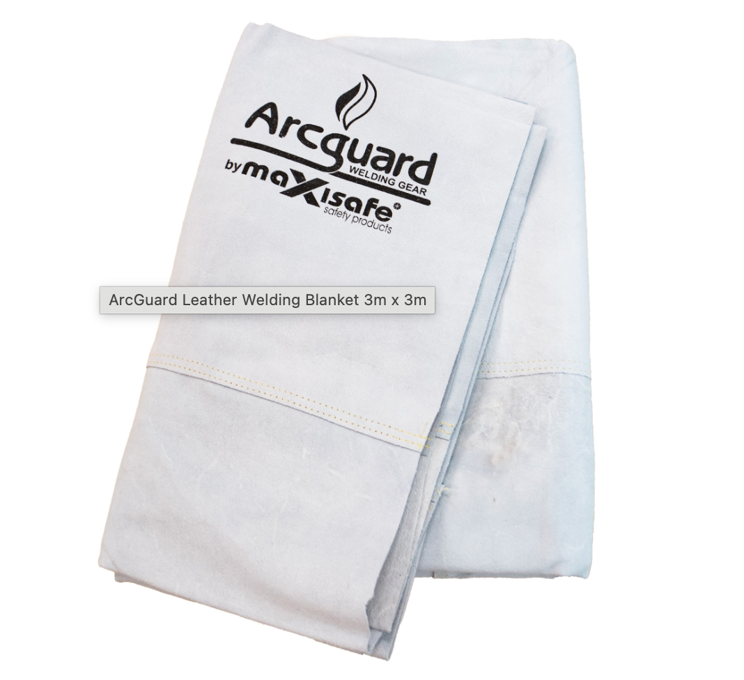 ArcGuard Leather Welding Blanket 3m x 3m