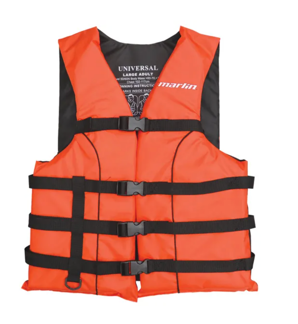 Marlin Universal Vest PFD Level 50/50S