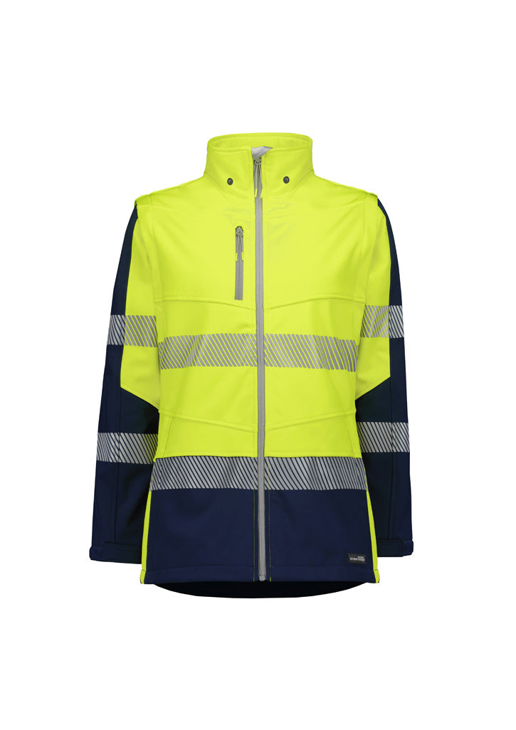 Jaket Softshell Stretch 2 In 1 Streetworx Wanita