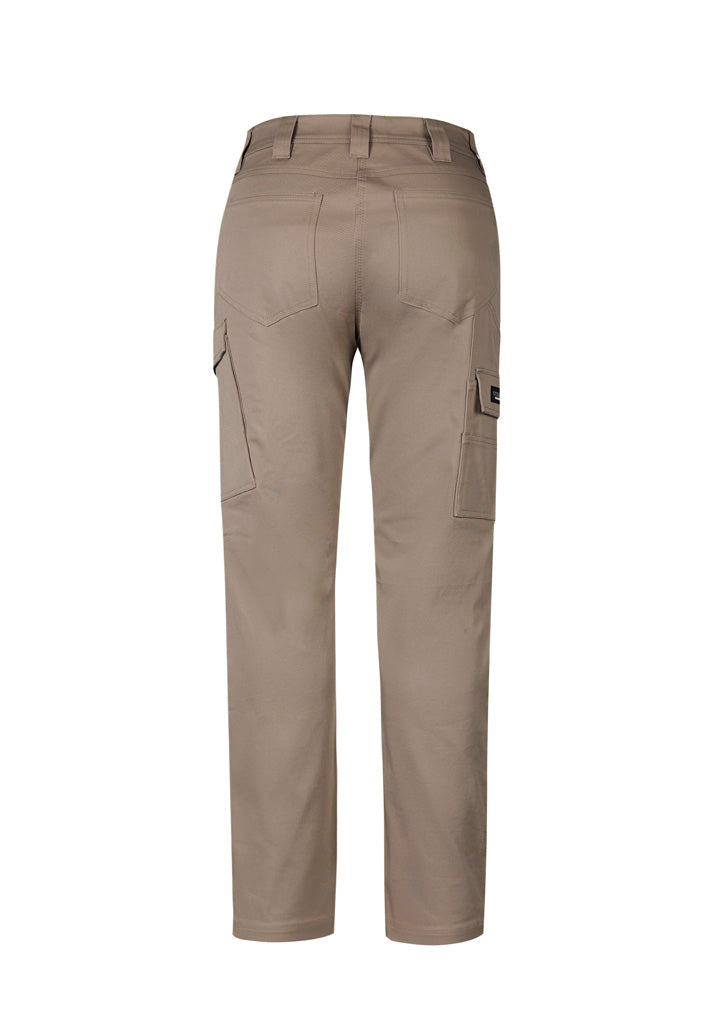 Calça Cargo Feminina Básica Essencial com Elasticidade