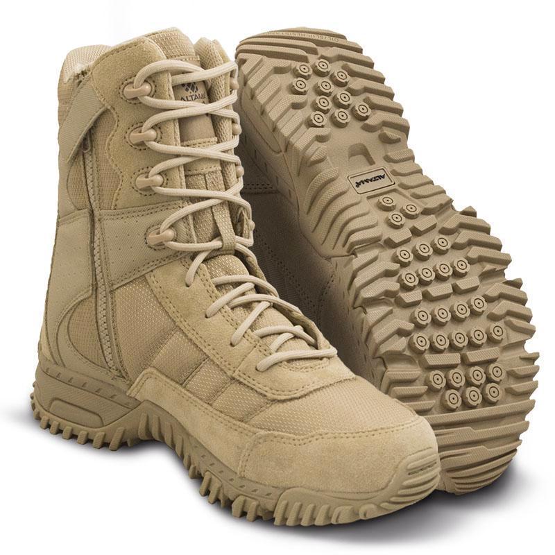 ALTAMA VENGEANCE SR 8" SIDE-ZIP / TAN