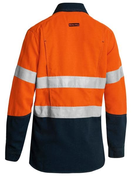 TENCATE TECASAFE® PLUS 580 CAMISA FEMININA TAPED HI VIS LEVE COM VENTILAÇÃO