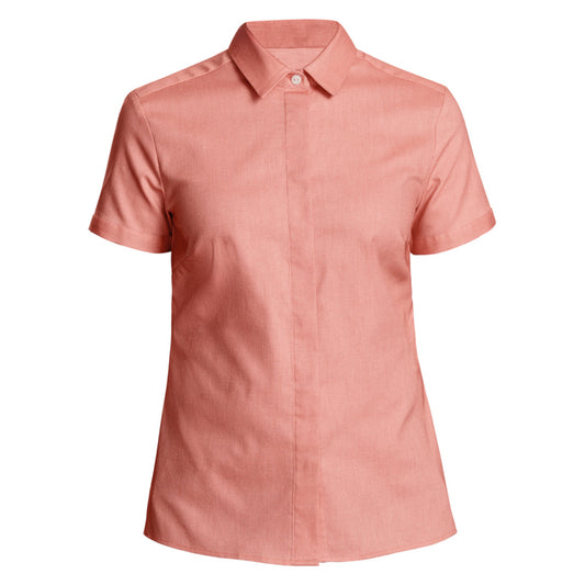 NNT Short Sleeve Tunic Shirt (CATU5J) – Orange