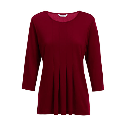 NNT Matt Jersey 3/4 Sleeve T-Top (CATU7E) – Poppy