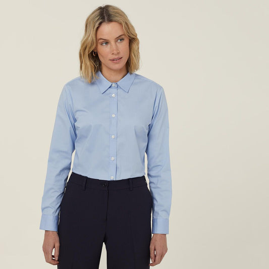 AVIGNON STRETCH LONG SLEEVE SLIM SHIRT