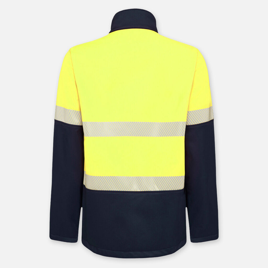 HI-VIS REFLECTIVE RIPSTOP SOFTSHELL JACKET