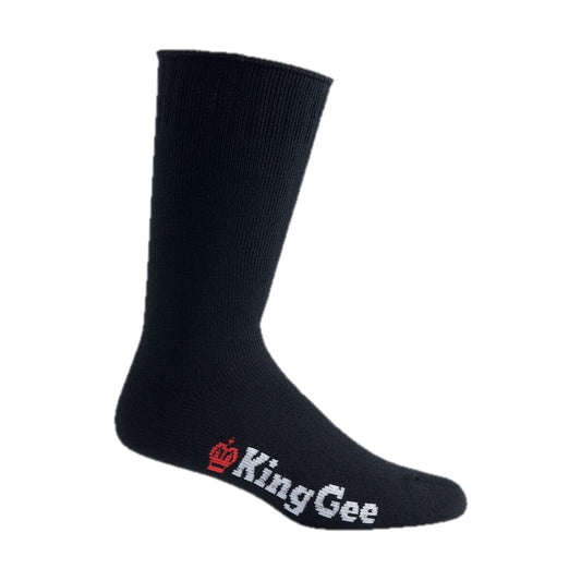 Men's Bamboo 3-Pack Work Socks