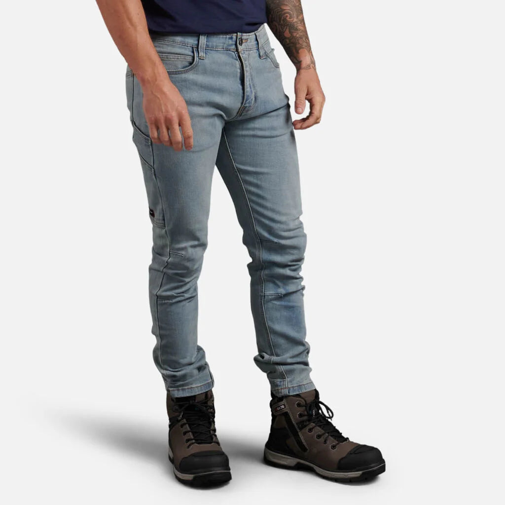 Calça de ganga de trabalho Urban Coolmax Slim Stretch