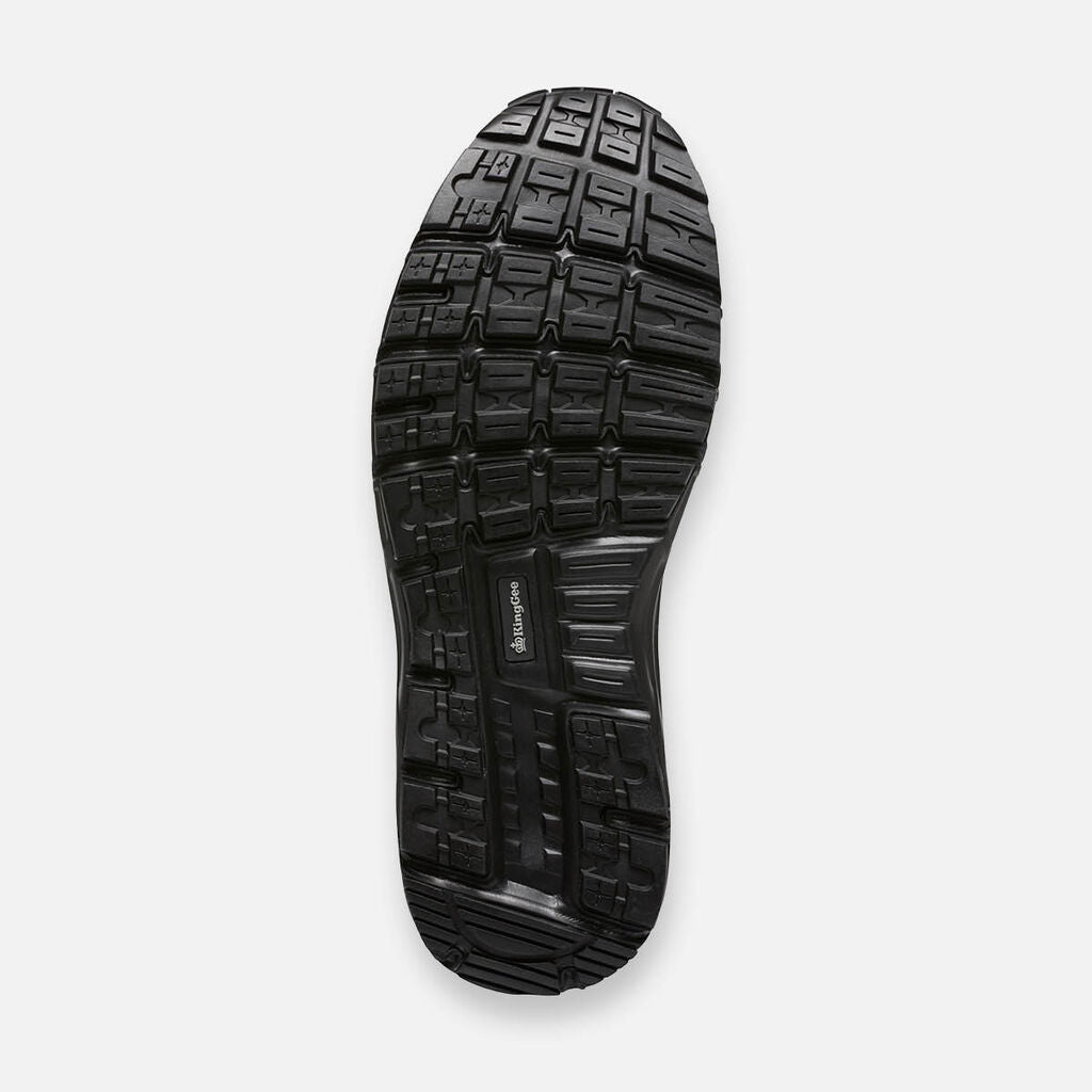 Sepatu Kerja Keselamatan Komposit Ringan Comptec G44 - Hitam