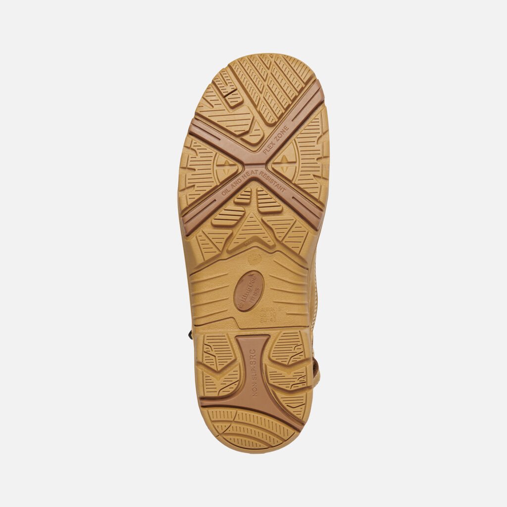 Bota de trabalho ONYX 6CZ com biqueira composta - Trigo