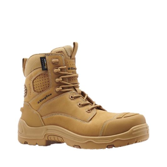 ONYX 6CZ Composite Toe Work Boot - Wheat