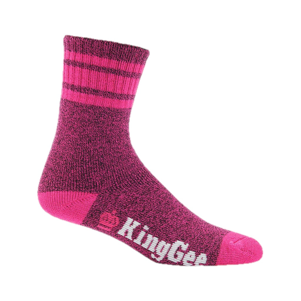Women's Bamboo Crew Work Socks