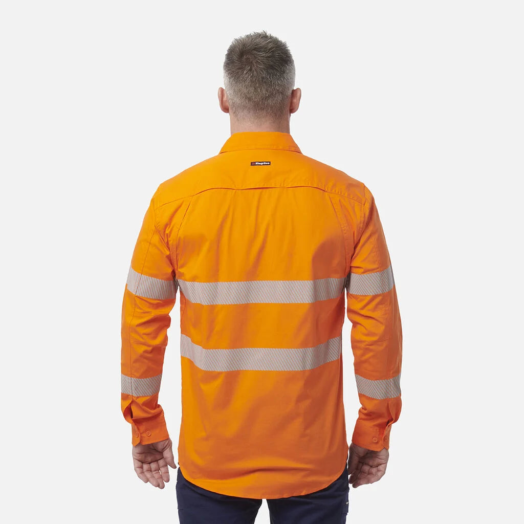Workcool Pro Hi-Vis Stretch Reflective Work Shirt