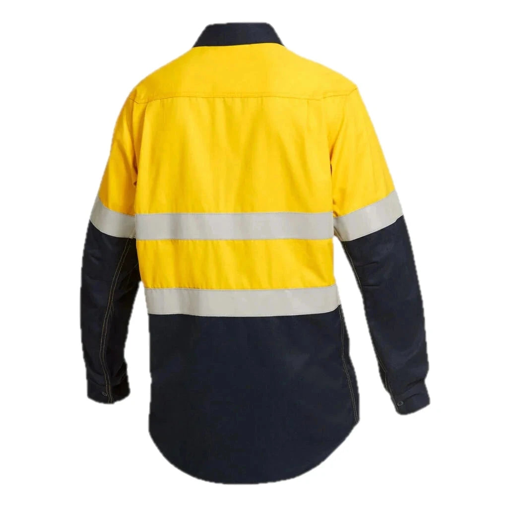 Baju Pelindung Depan Terbuka Sambungan Hi-Vis Shieldtec LENZING™ FR APD2