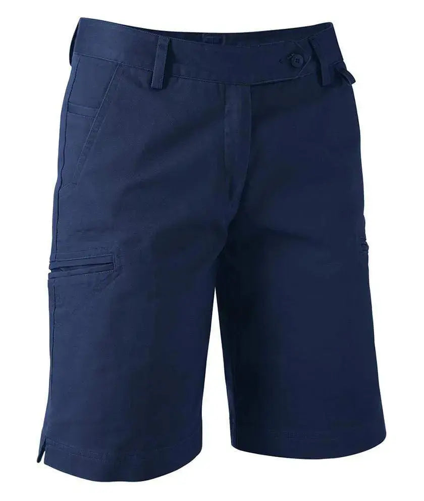 KingGee Women's Drill Short – Navy