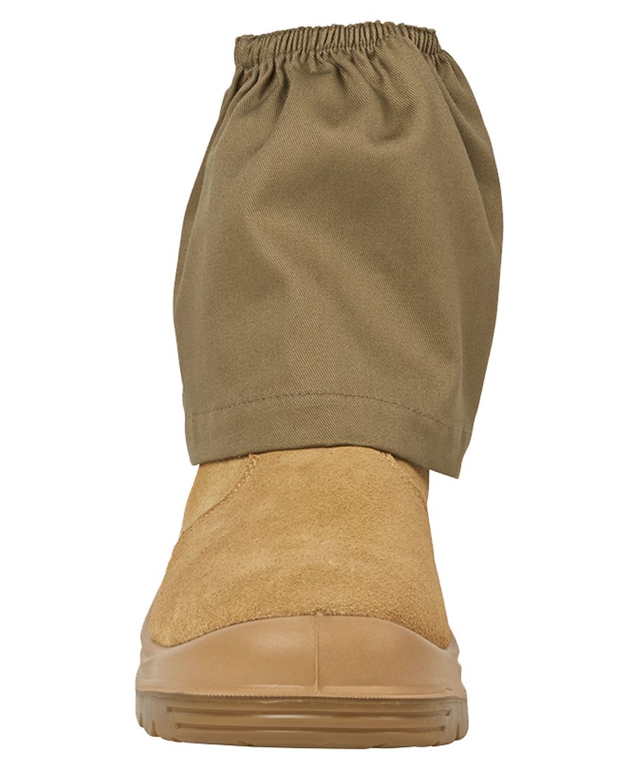BOOT COVER (Non Reflective) – back view, fitted on a boot