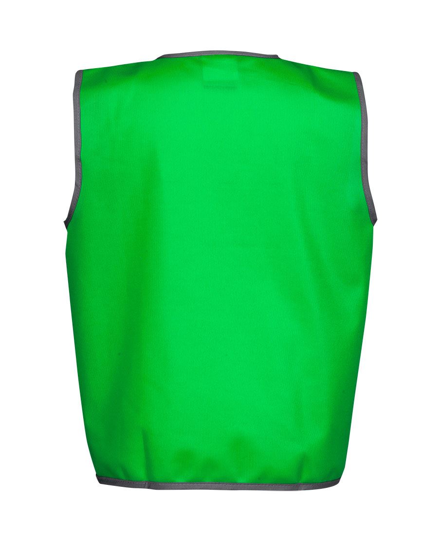 JB's KIDS COLOURED TRICOT VEST – back view