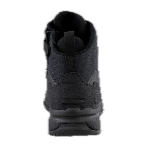 ALPHA FURY 6 POLISHABLE TOE SIDE ZIP – back view