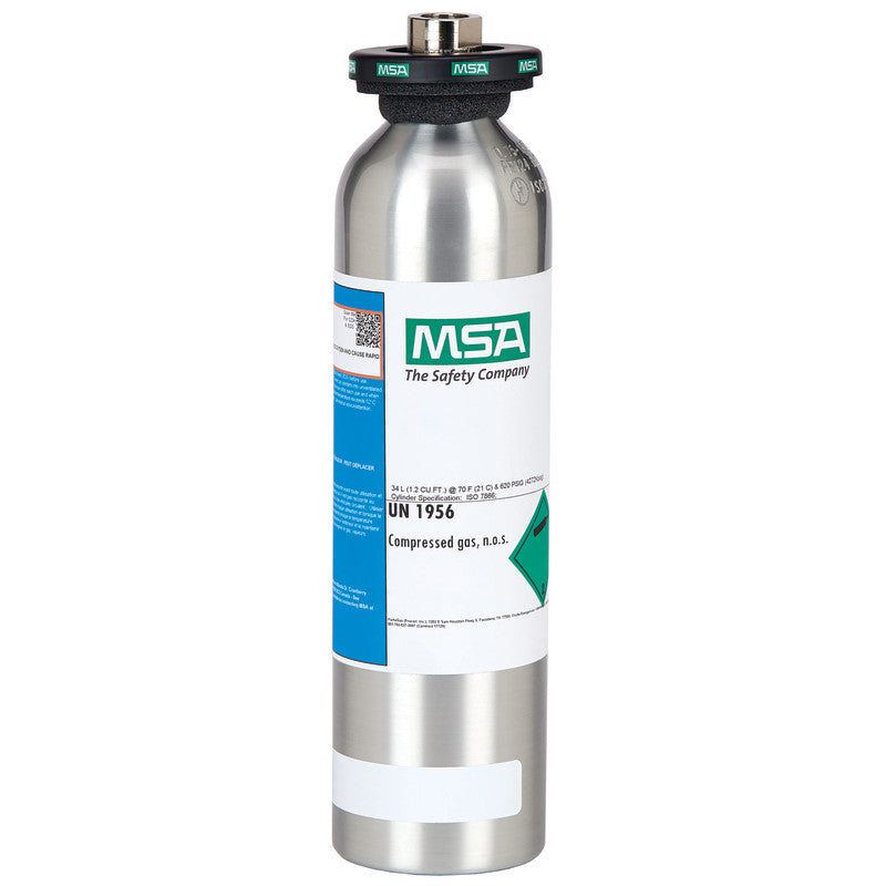 GÁS DE CALIBRAÇÃO MSA CL2 10 PPM - 34L