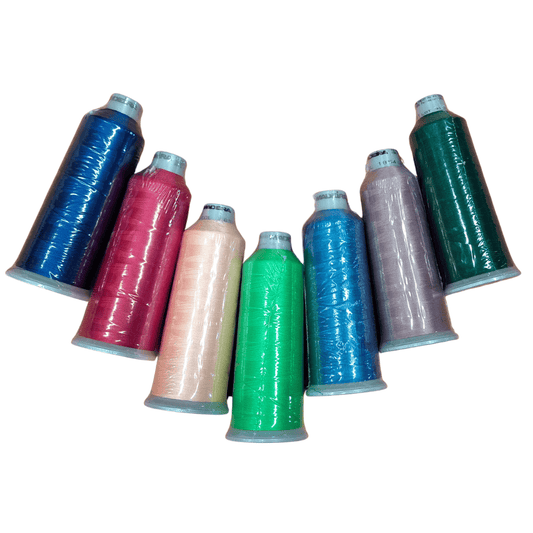 Madeira Polyneon 40 polyester embroidery thread 5000m cone, article 918