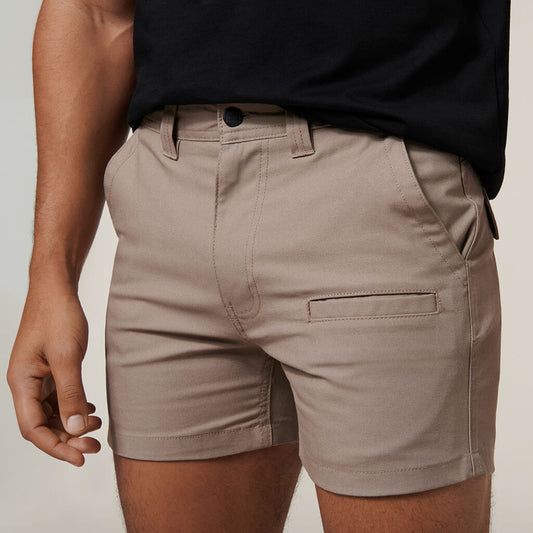 3056 SLIM FIT STRETCH CANVAS SHORT