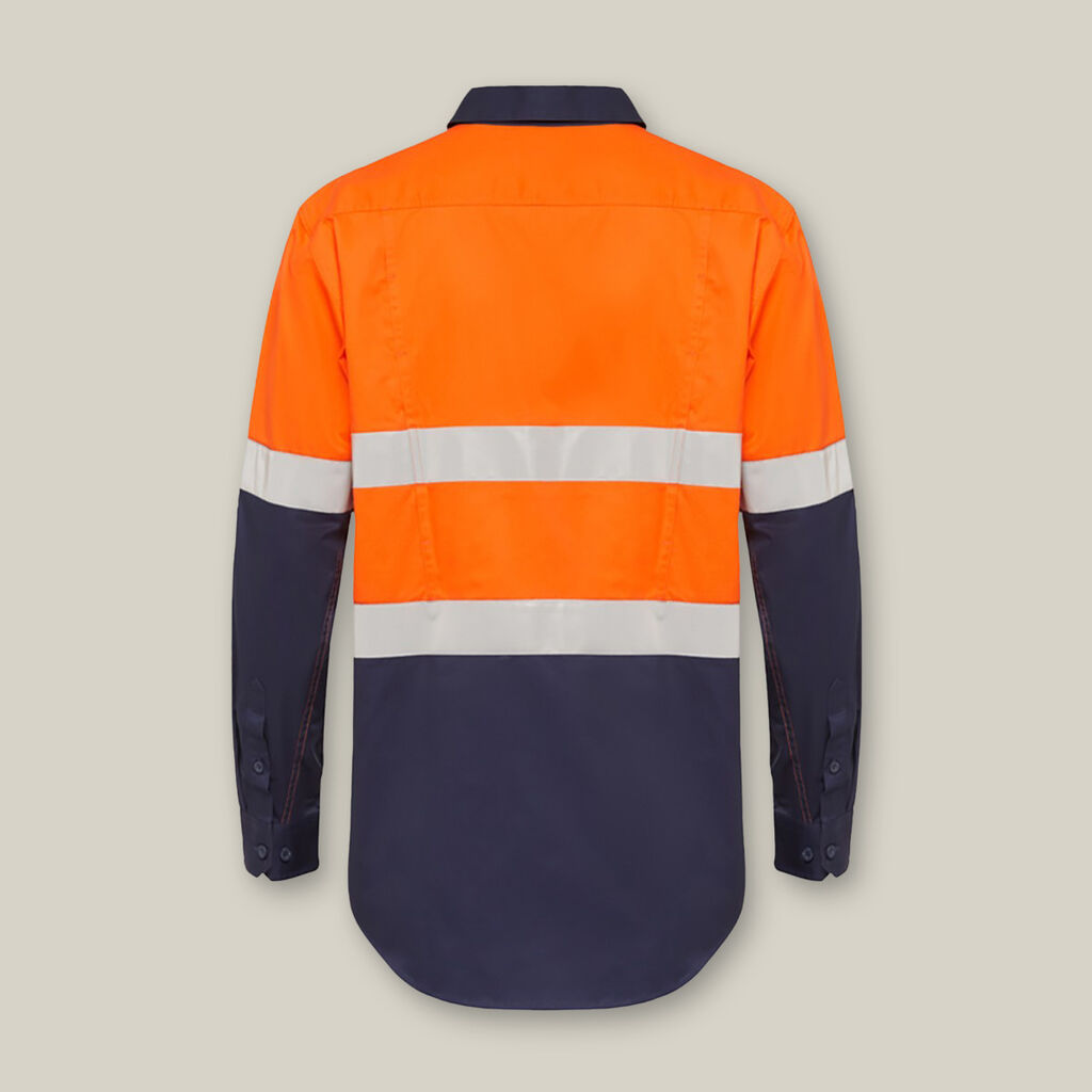 Kemeja Lengan Panjang KOOLGEAR HI-VIS 2 Warna Berventilasi