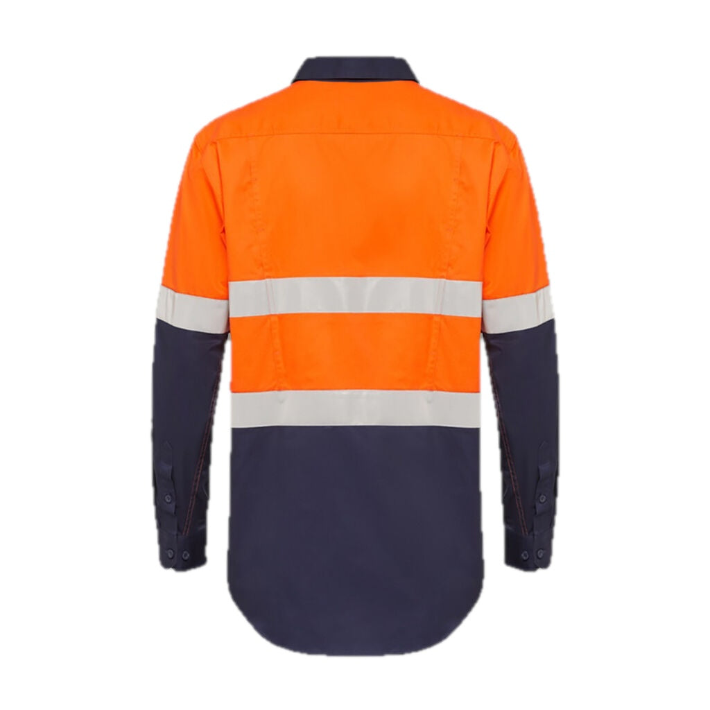Kemeja Lengan Panjang KOOLGEAR HI-VIS 2 Warna Berventilasi