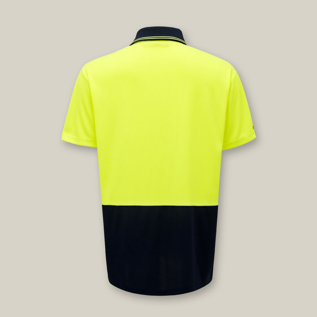 POLO MANGA CURTA CORE 2 TONE HI-VIS
