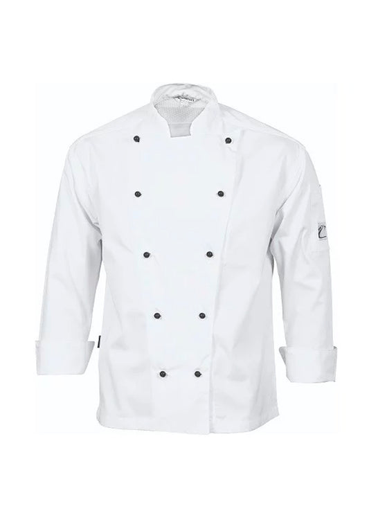 Chef Jacket Cool Breeze , Lengan Panjang