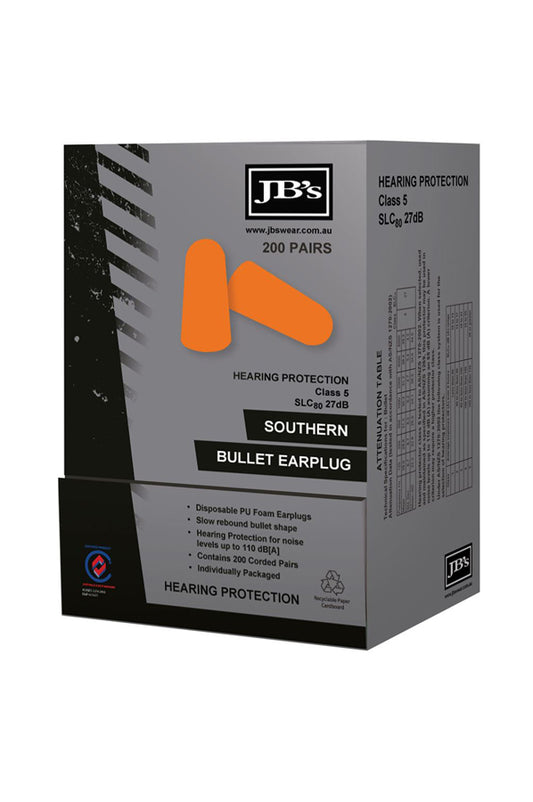 Earplug Southern Bullet (200 pasang)