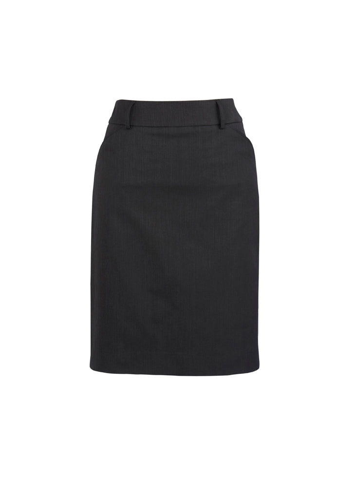 Rok Wanita Multi-Lipit Elastis Keren