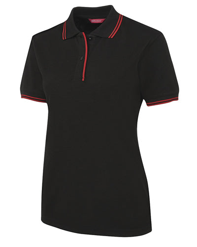 JB's LADIES CONTRAST POLO