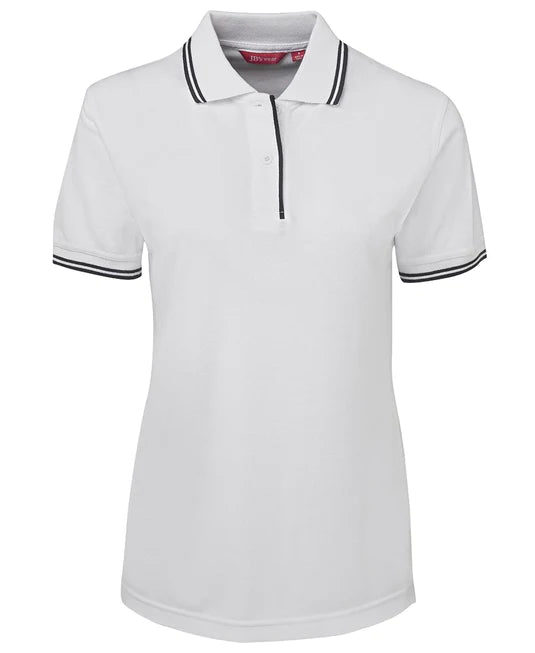 JB's LADIES CONTRAST POLO
