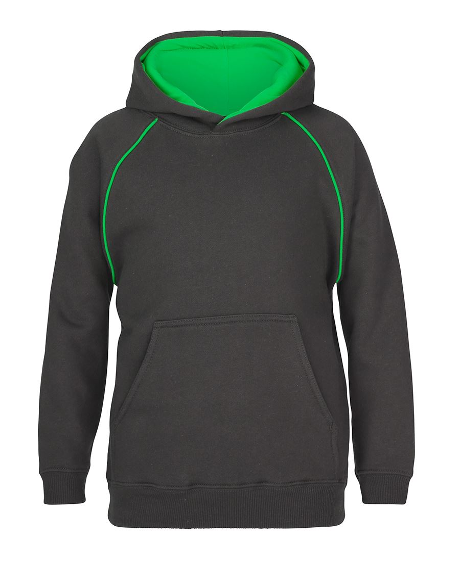 JB's KIDS CONTRAST FLEECY HOODIE
